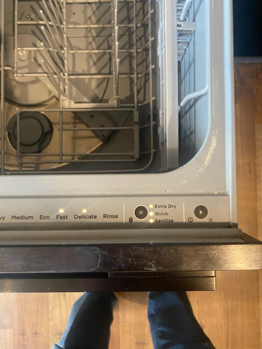 Fisher & Paykel DishDrawer A6 Error